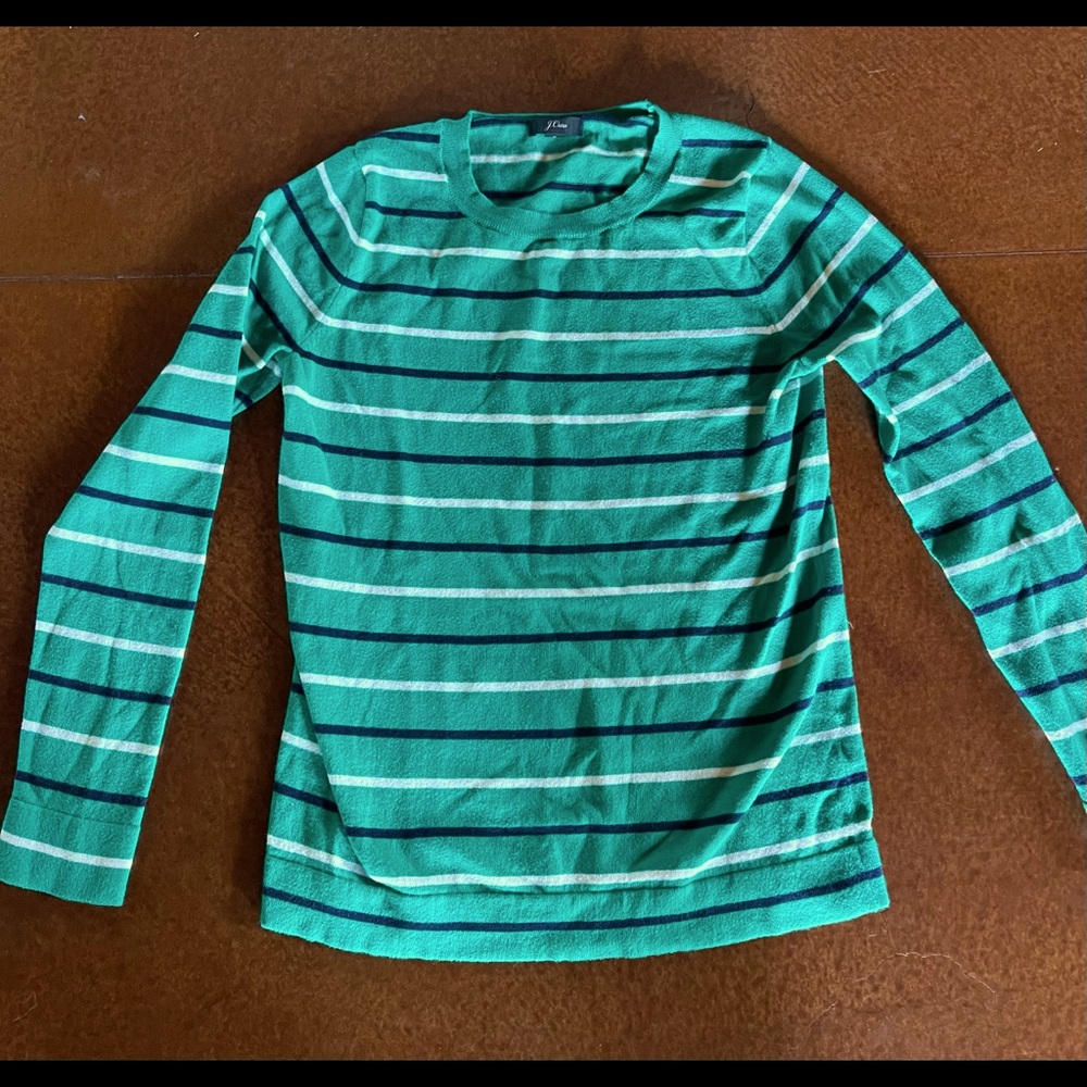 J Crew light sweater